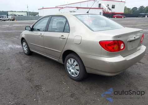 2004 Toyota Corolla Le from USA, damaged, VIN 2T1BR32E84C273482